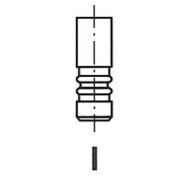 RENAULT H4B 0.9 L 3 CYL 12V / H5F 1.2 L TCE 16V D23.50 X 5.5 X 101.7 3G 30° 021V