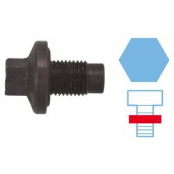 KIT BOUCHON DE VIDANGE FORD M14 1,5