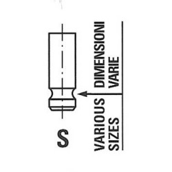 PSA HNY ( EB2DTS ) 1.2 L 3 CYL 12V D23.77 X 5.15 X 92.9 1G 45°