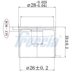 STELLANTIS 1.0/1.2 12V 3.00 MM