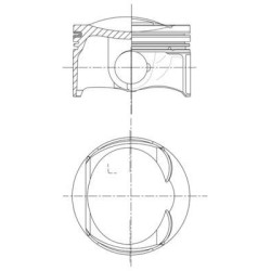 PISTON VL VW